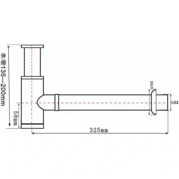 сифон для раковины santiline sl-115