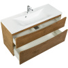 тумба под раковину belbagno marino-h60 110 marino-h60-1100-2c-so-rn-p подвесная rovere nature