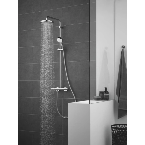 душевая система 160 мм grohe tempesta cosmopolitan 27922000