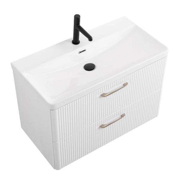 раковина накладная belbagno bb-8076-3-80 белая