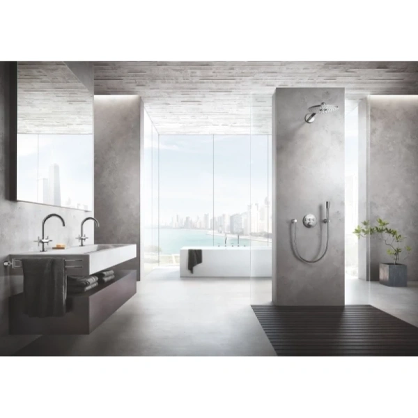 смеситель на борт ванны grohe atrio new 19923003