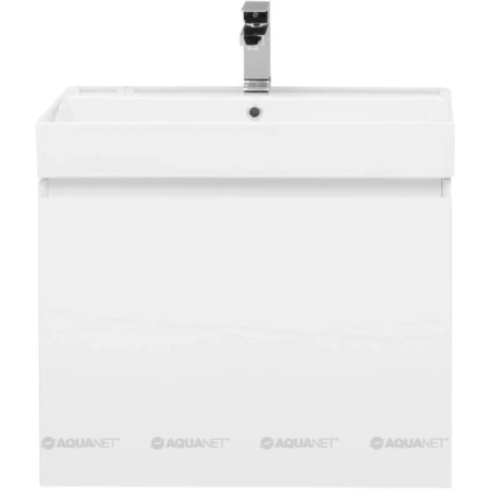 раковина полувстраиваемая aquanet sanovit slim synergy 70 00198207