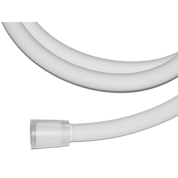 шланг для душа iddis optima home oph12wli19 120 см, белый матовый