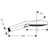 ручной душ hansgrohe raindance select s 120 3jet 26530400