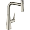 Смеситель для кухни Hansgrohe Metris Select M71 73817800, сталь