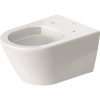 унитаз duravit d-neo 45770900a1 подвесной, безободковый, сиденьем микролифт, белый