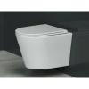 Унитаз Ceramicanova Forma CN3011 подвесной, с сиденьем микролифт, белая
