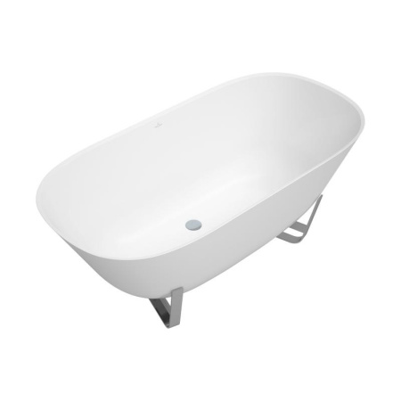 Квариловая ванна Villeroy & Boch Antheus UBQ175ANH7F400V-RW