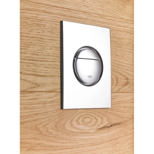 кнопка смыва grohe nova cosmopolitan s 37601000 для инсталляции, хром