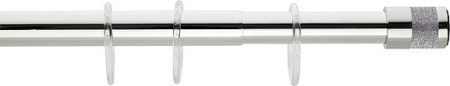карниз для ванны grekon 1240-220glst
