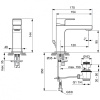 смеситель для раковины ideal standard edge a7101aa