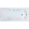 Акриловая ванна Royal Bath Vienna Standart 170x70 RB953203ST с гидромассажем