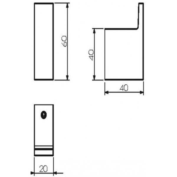 Крючок Langberger Vico 70331A