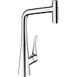Смеситель для кухни Hansgrohe Metris Select M71 73816000, хром