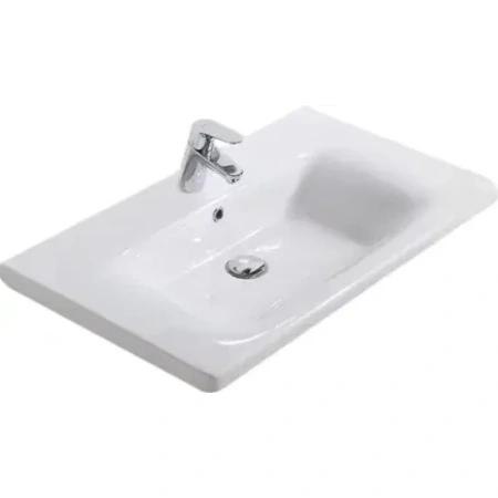 Раковина полувстраиваемая BelBagno Soft 65 13065-KL Белая