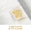 коврик migliore provance 31938 для ванной комнаты, 60х60 см., цвет белый