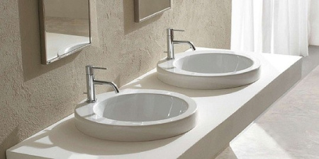 раковина встраиваемая 50 см globo band sap50bi