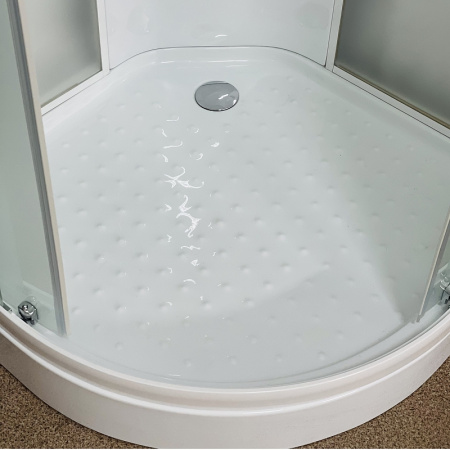 душевая кабина royal bath 90x90 rb90hk4-mt без гидромассажа