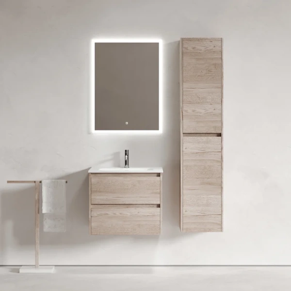 раковина ceramicanova element cn7001 встраиваемая, сверху, 61х46.5 см, белая