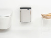 мусорное ведро brabantia bo 222948 7 л, полированная сталь
