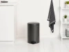 мусорное ведро brabantia newicon 233500 20 л, темно-серое