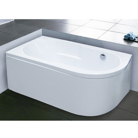 акриловая ванна royal bath azur 150x80 l rb614201l без гидромассажа