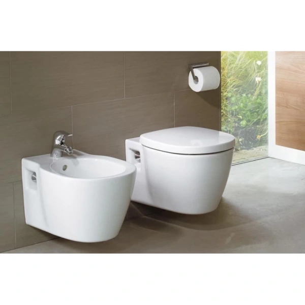 унитаз подвесной ideal standard connect e781901 с функцией биде