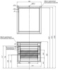 тумба с раковиной aquanet бостон м 80 белый