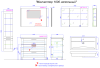 тумба под раковину aqwella manchester 100 man01103 напольная