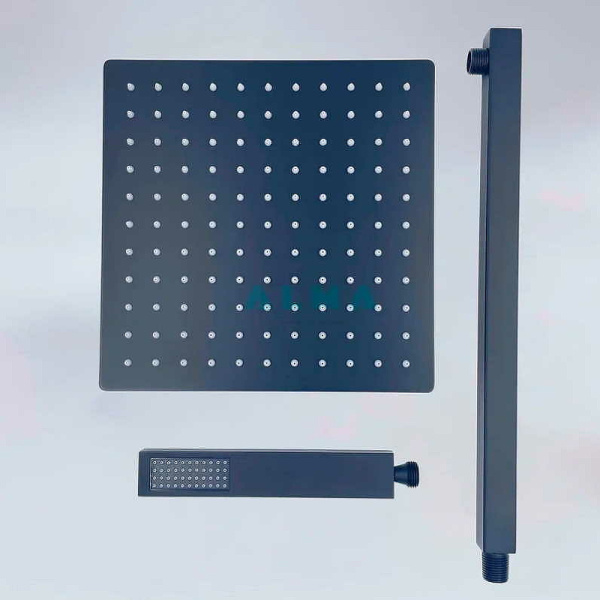 душевая система almaes elbe tvz-0811 черный матовый