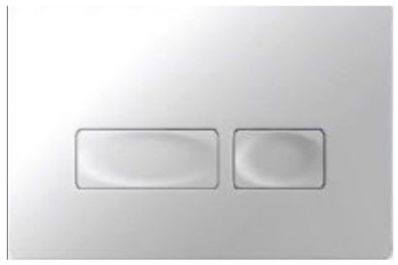 Кнопка для инсталляции ISVEA Forte Quadro ШГВ 246*26*164 хром глянцевый