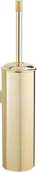 Ёршик для унитаза Boheme Uno 10984-G золото Ёршик для унитаза Boheme Uno 10984-G золото