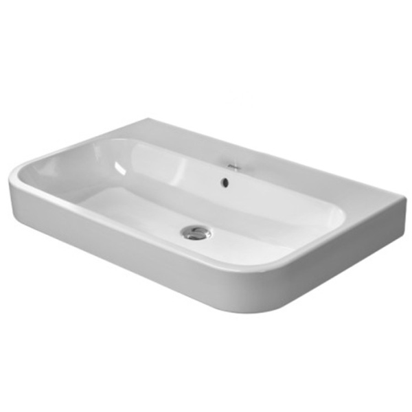 Раковина полувстраиваемая Duravit Happy D.2 2318650028