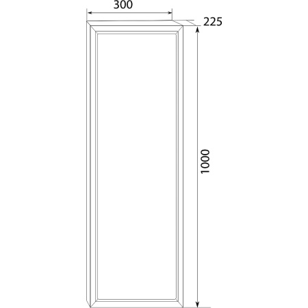 шкаф пенал marka one milacco 30п r у83977 blue marble