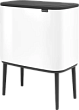Мусорное ведро Brabantia Bo Touch Bin 313523 11 + 11 + 11 л