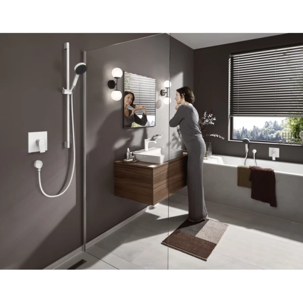 душевая лейка hansgrohe pulsify select 105 3jet activation ecosmart 24101700