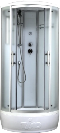 Душевая кабина Timo Standart T-6680SF Silver Fabric