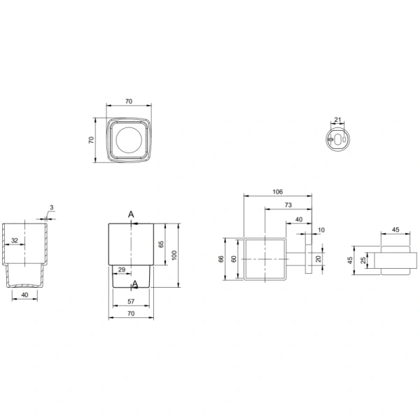 Стакан Villeroy & Boch Elements-Striking TVA15201900076