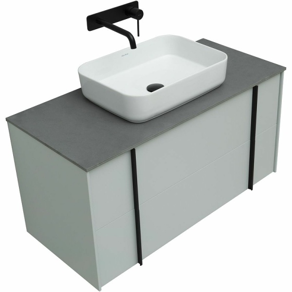 тумба под раковину allen brau reality 100 1.32007.pwm подвесная папирус матовый