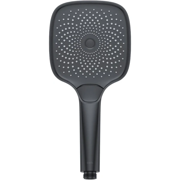 лейка для душа iddis spahome spa3fsbi18, цвет черный.