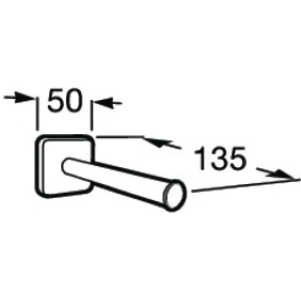 Держатель запасных рулонов Roca Victoria 816665001