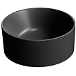Раковина GSI Kube X 943526 накладная, Ø32 см, Ardesia opaco (Черный матовый)