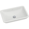 раковина встраиваемая villeroy & boch loop & friends 61 см 616320r1 альпийский белый