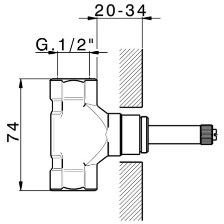 смеситель cisal complementi za00332104