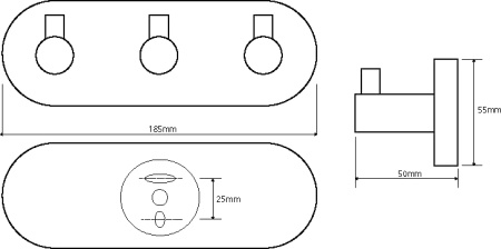 крючок bemeta omega 104405232