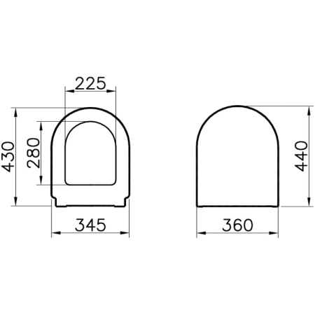 сиденье для унитаза vitra 801-003-009 (94-003-009) с микролифтом