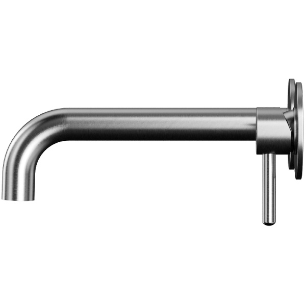 смеситель для раковины whitecross y brushed nickel y1215nib брашированный никель