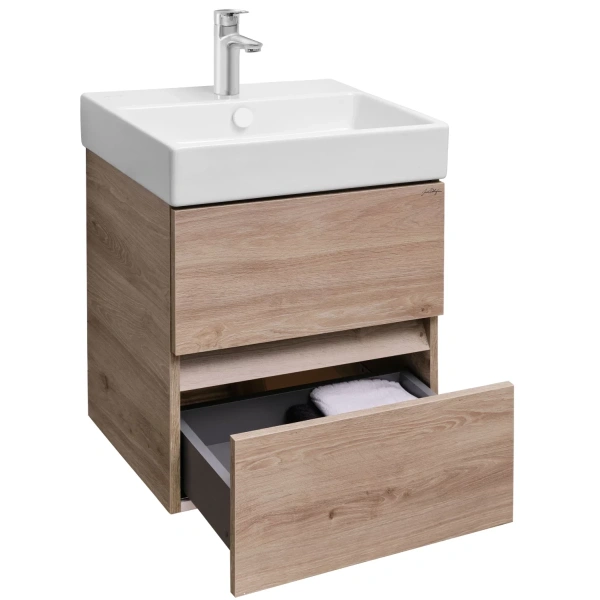 тумба дуб давос 48,6 см jacob delafon tolbiac eb1378-e75