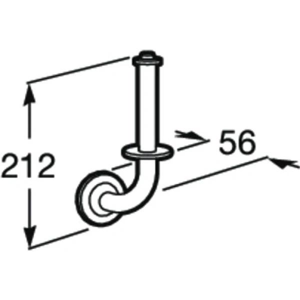 Держатель запасных рулонов Roca Hotels Classic 815436001