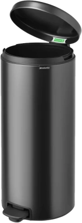 мусорное ведро brabantia newicon 233524 30 л, темно-серое